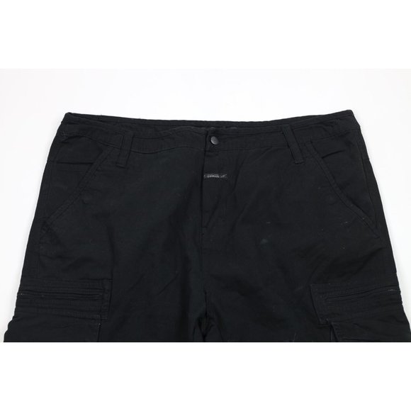 Vintage 90s Marithe Francois Girbaud Mens 42x34 Regular Fit Strap Cargo Pants - Picture 2 of 13